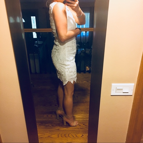 Crochet Bodycon Dress - Picture 8 of 8